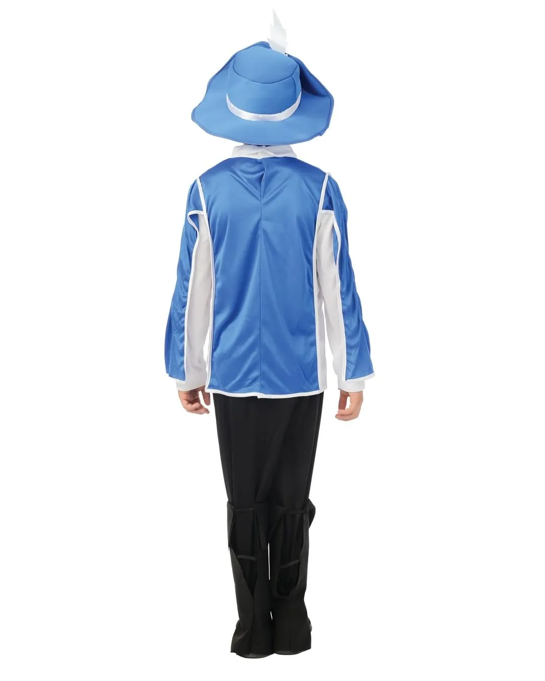 P'tit Clown costume moschettiere bambino 10-12 anni completo