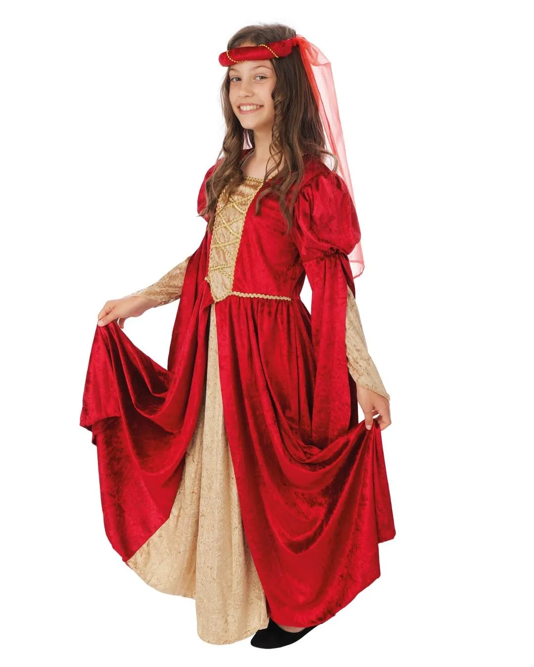 P'tit Clown Fairytale Princess costume principessa bambina