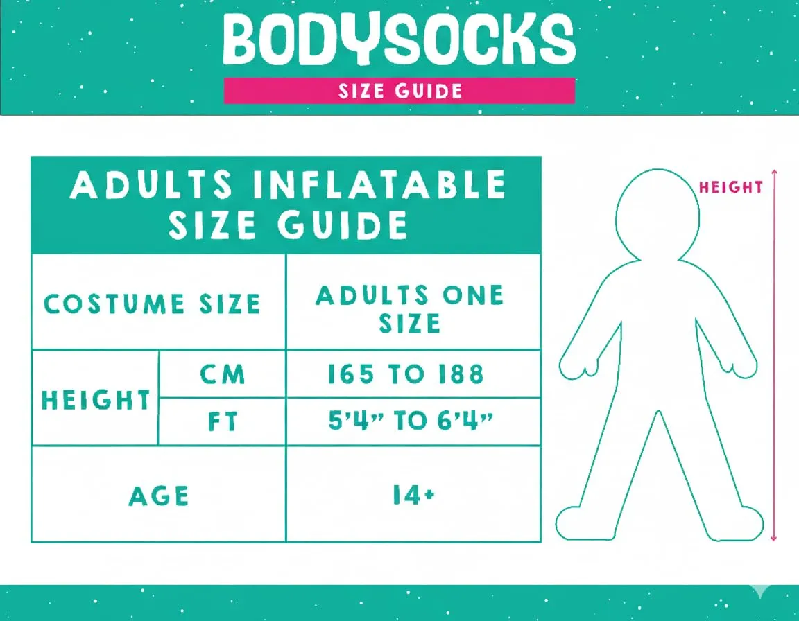 Bodysocks Jetpack Lift You Up Costume Gonfiabile Adulto