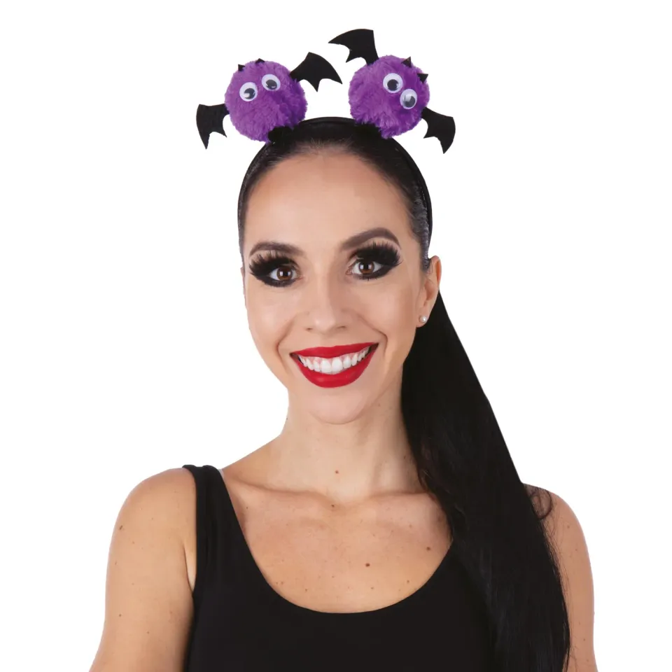 P'tit Clown cerchietto pipistrelli Halloween