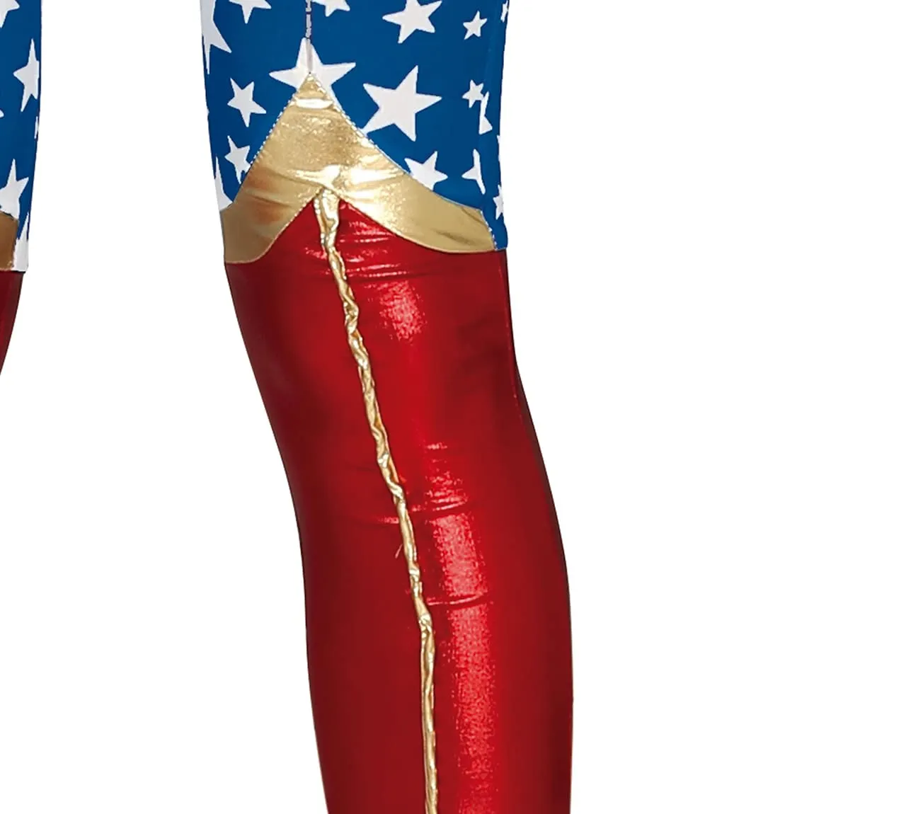 Fiestas Guirca Eroina Stella costume 14-16 anni rosso blu