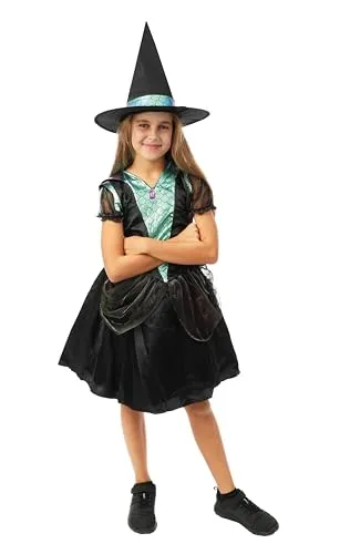 P'tit Clown 23102 Strega Drago costume bambino 5-6 anni