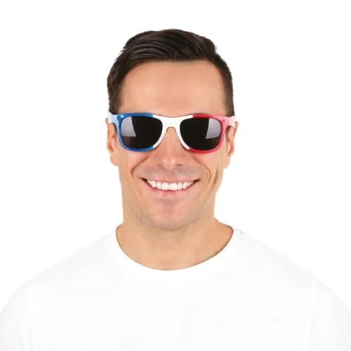 P'tit Clown Occhiali da Tifoso Blu Bianco Rosso Francia
