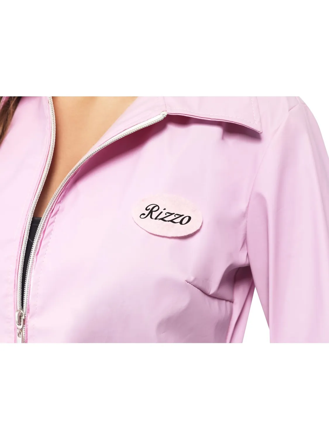 Smiffys Grease Pink Ladies giacca costume rosa M licenza