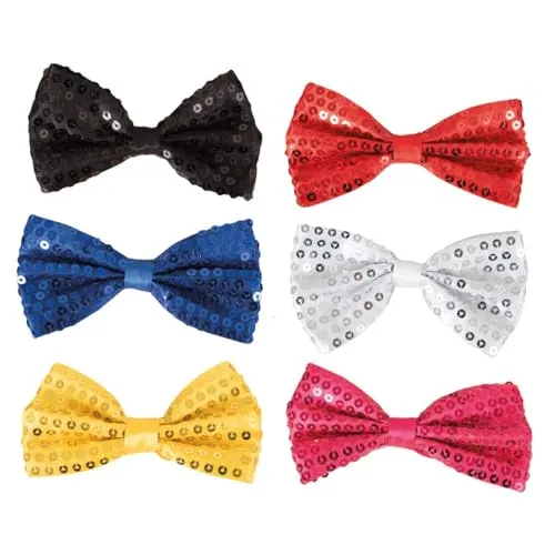 P'tit Clown re11916 papillon paillette farfallino assortito