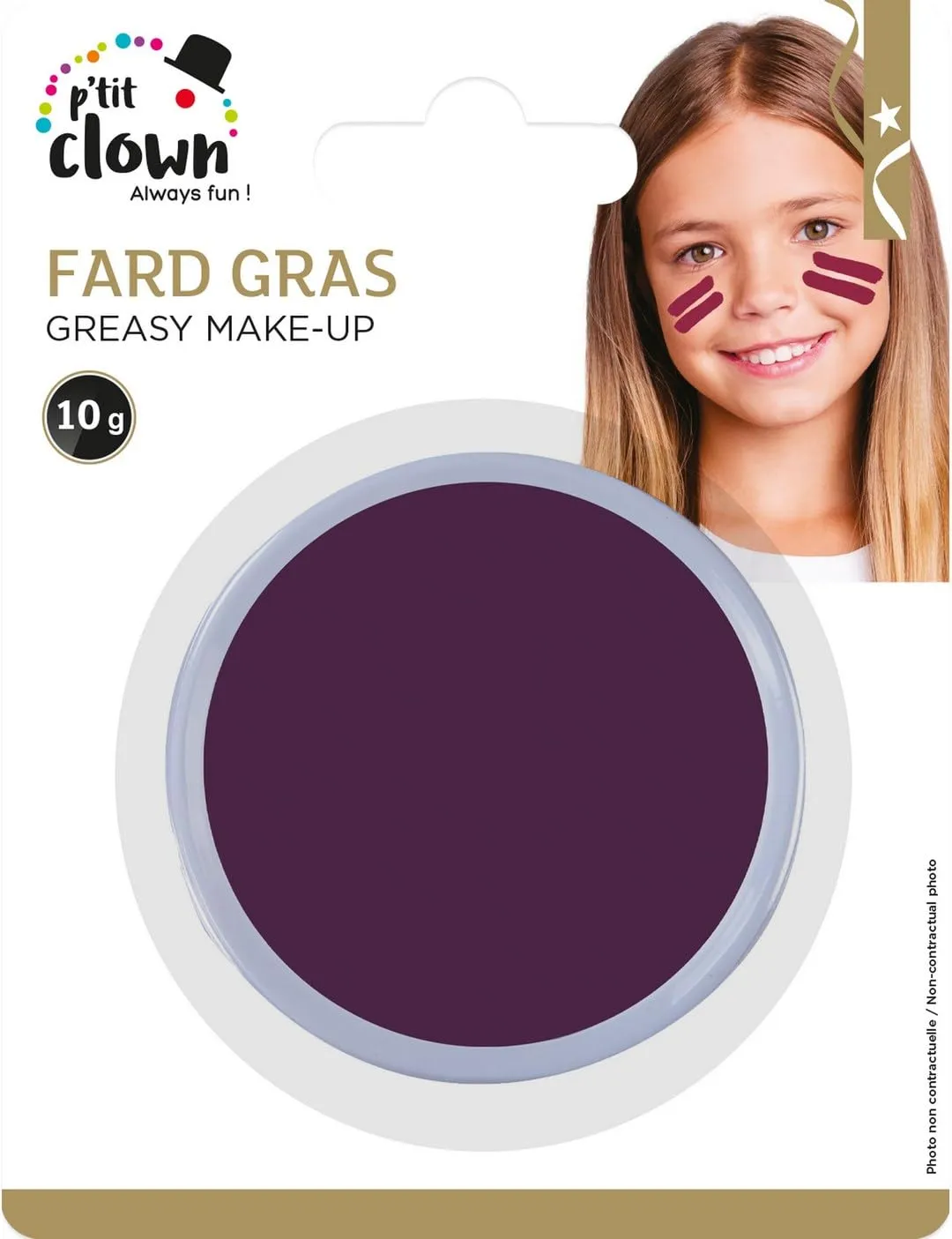 P'tit Clown Fard Grasso trucco viso 10 g