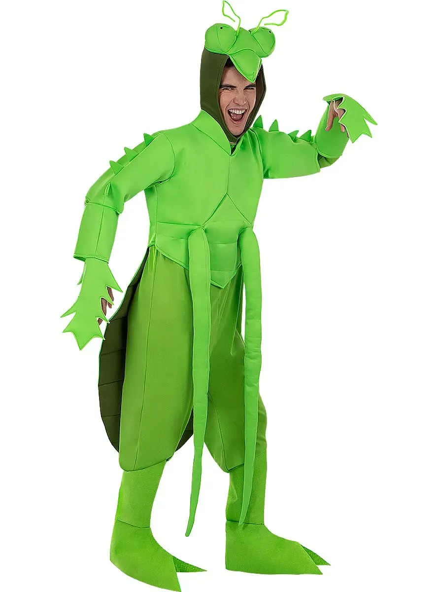 Funidelia Mantide Costume Adulto Grigio L-XL Animali