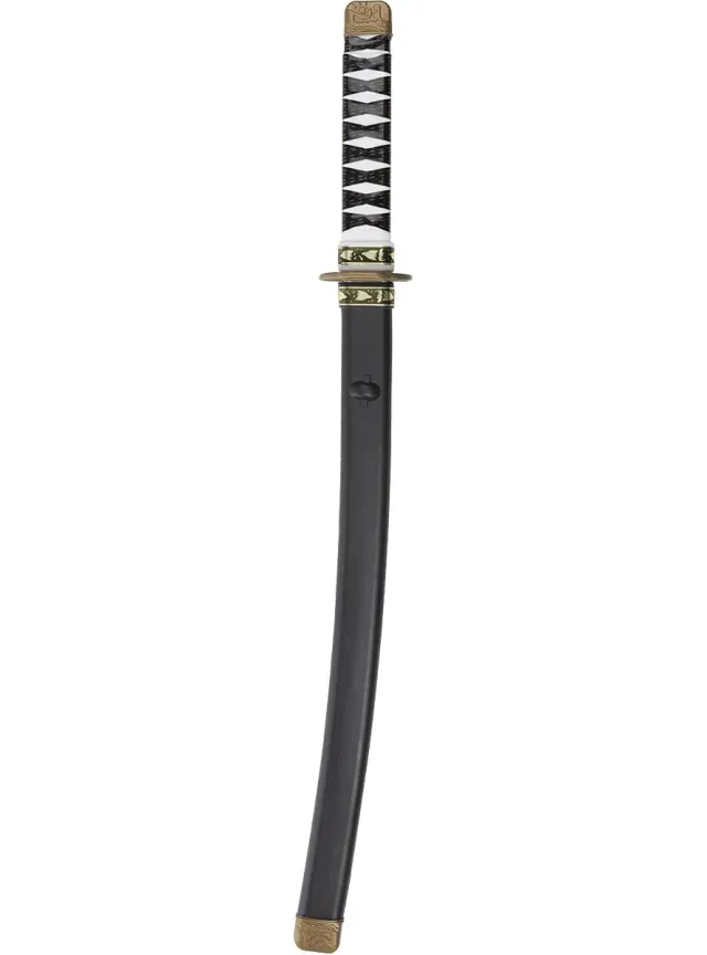 Funidelia Spada Ninja 60 cm accessorio nero plastica