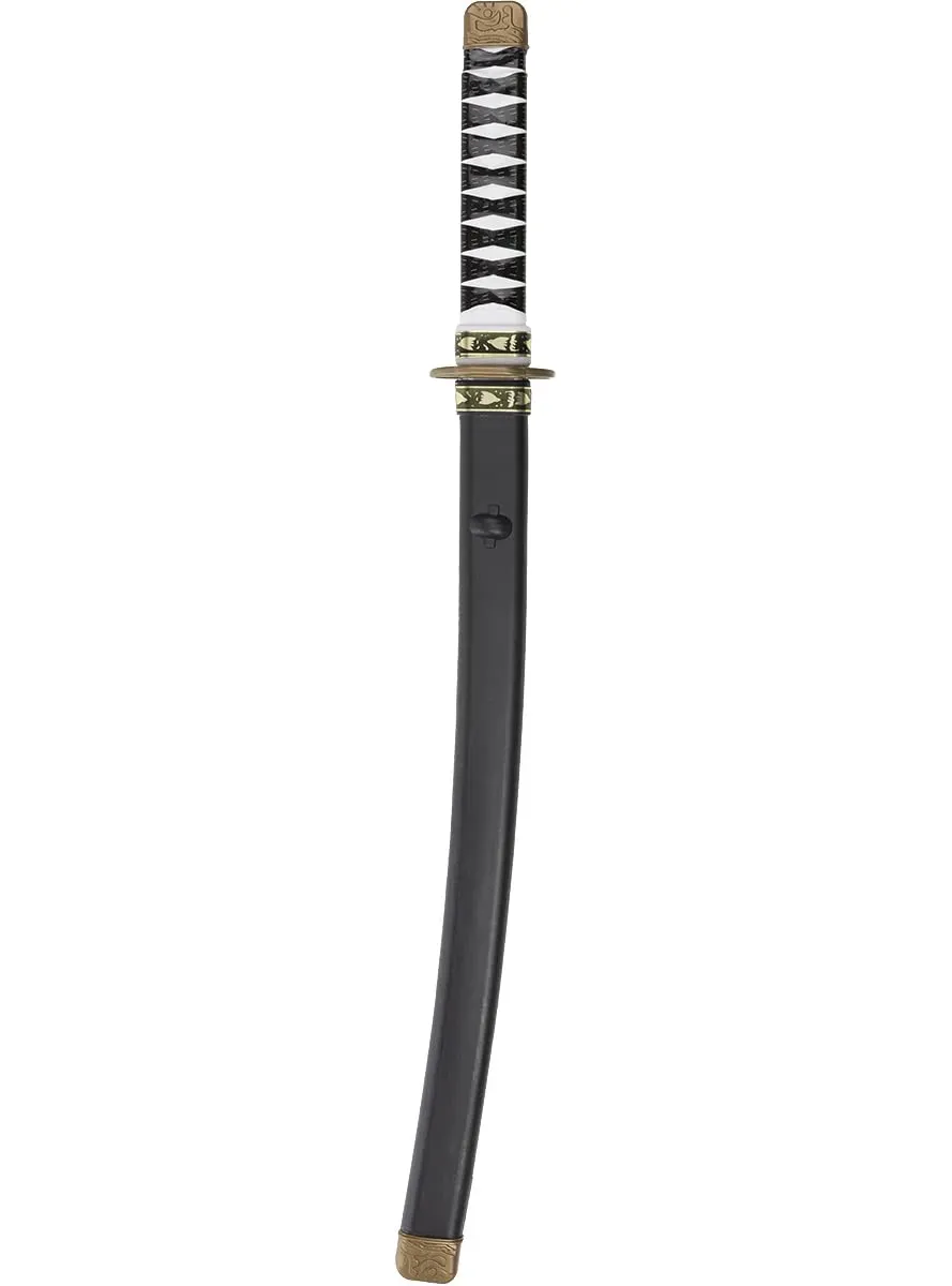 Funidelia Spada Ninja 60 cm accessorio nero plastica