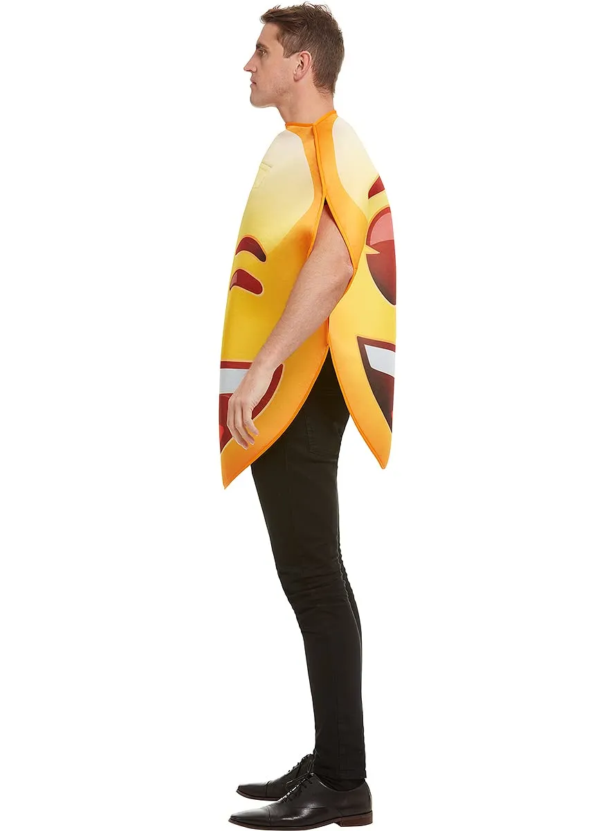 Funidelia Emoji Occhiolino costume giallo taglia Standard
