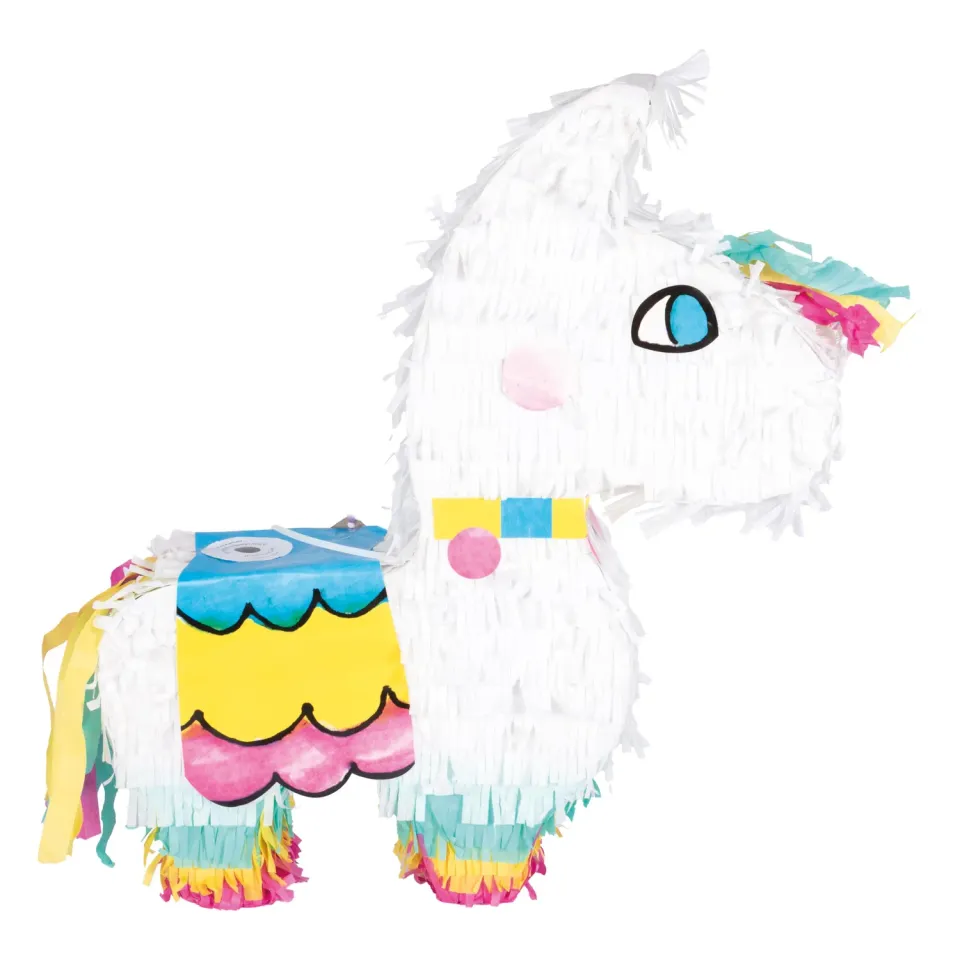 P'tit Clown RE22910 pignatta lama 43 cm compleanno