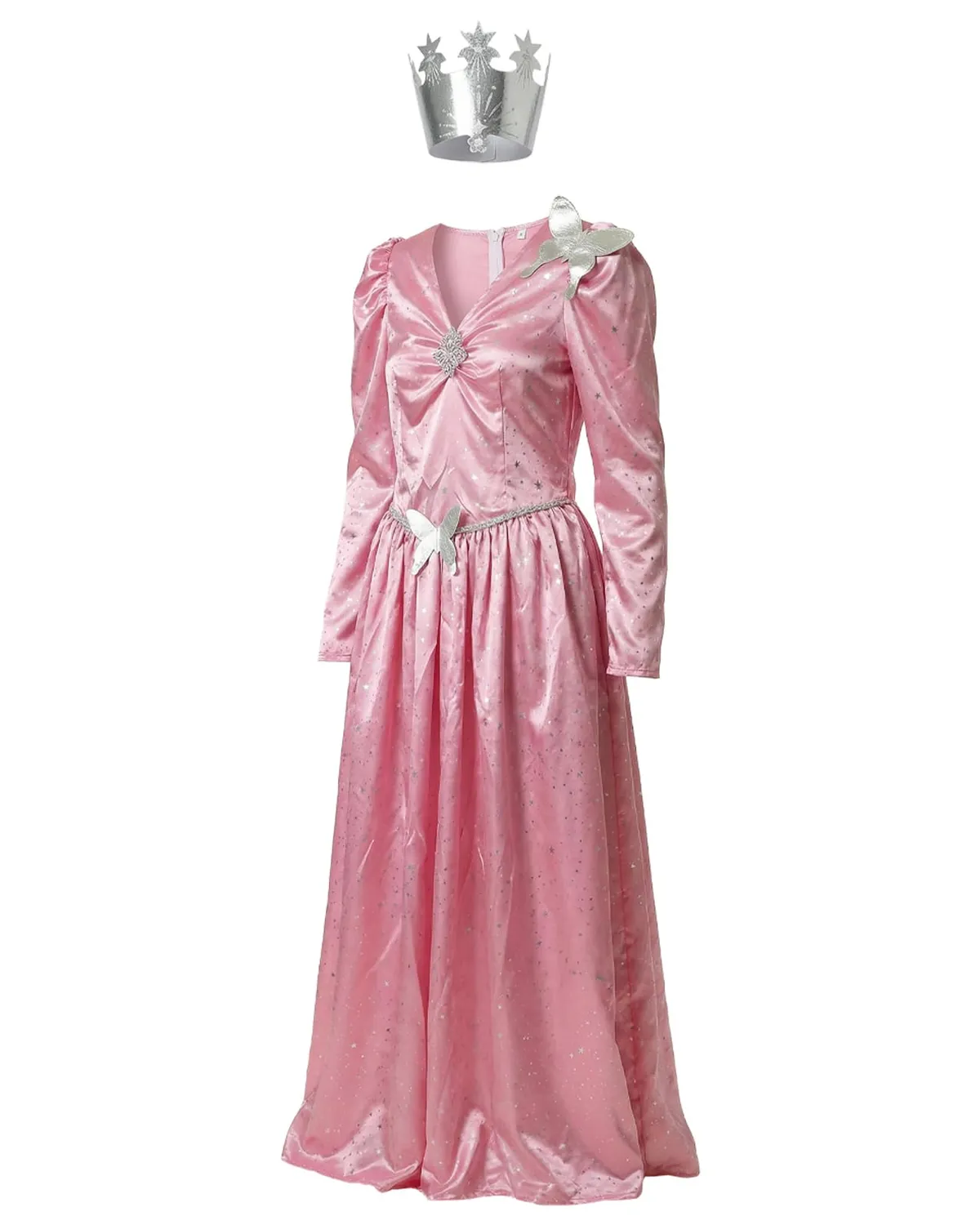 Funidelia Il Mago di Oz Glinda costume donna S multicolore