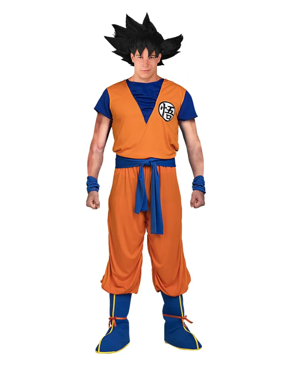 Funidelia Dragon Ball Goku Costume Uomo Arancione Ufficiale