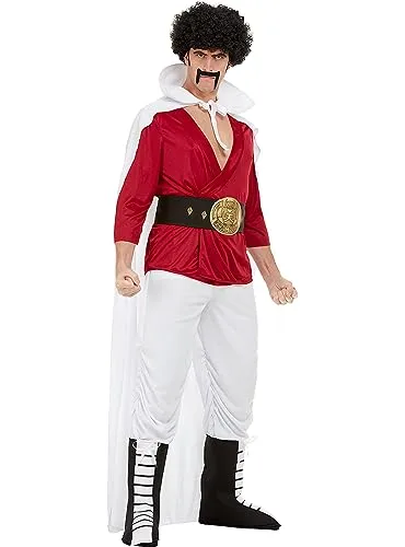 Funidelia Costume Mr Satan Dragon Ball Uomo Rosso