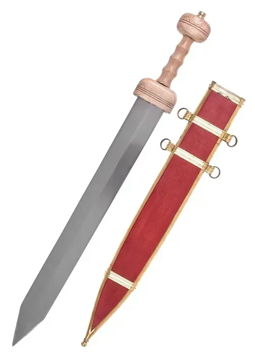 La Bottega di Merlino Pompei Gladius Spada Fodero 67 cm