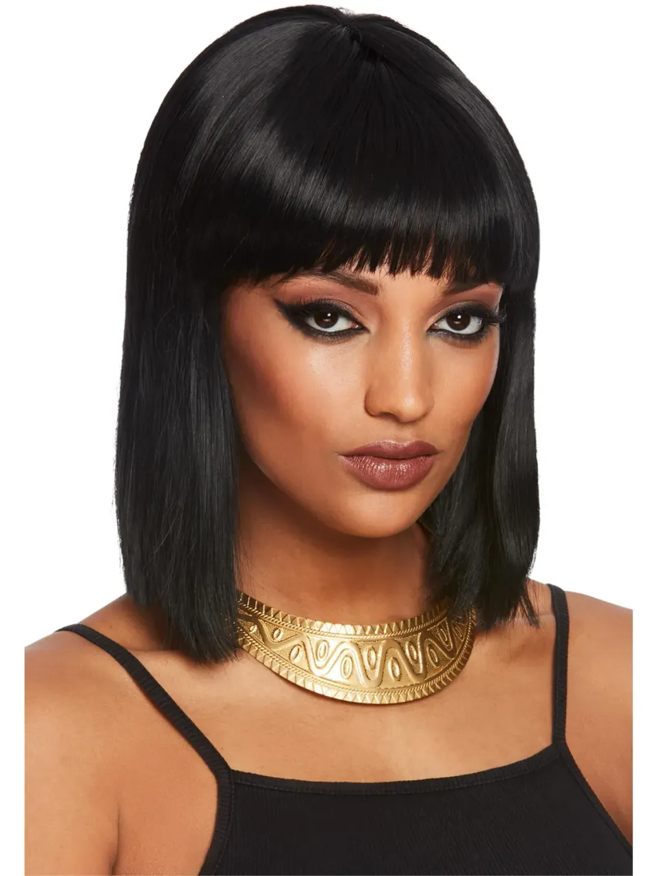 Smiffys Egyptian Chunky Necklace collana oro egiziana