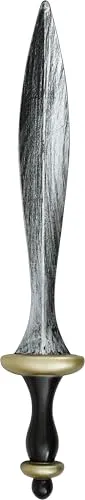 Guirca Spada Spartano 70 cm spada finta argento oro