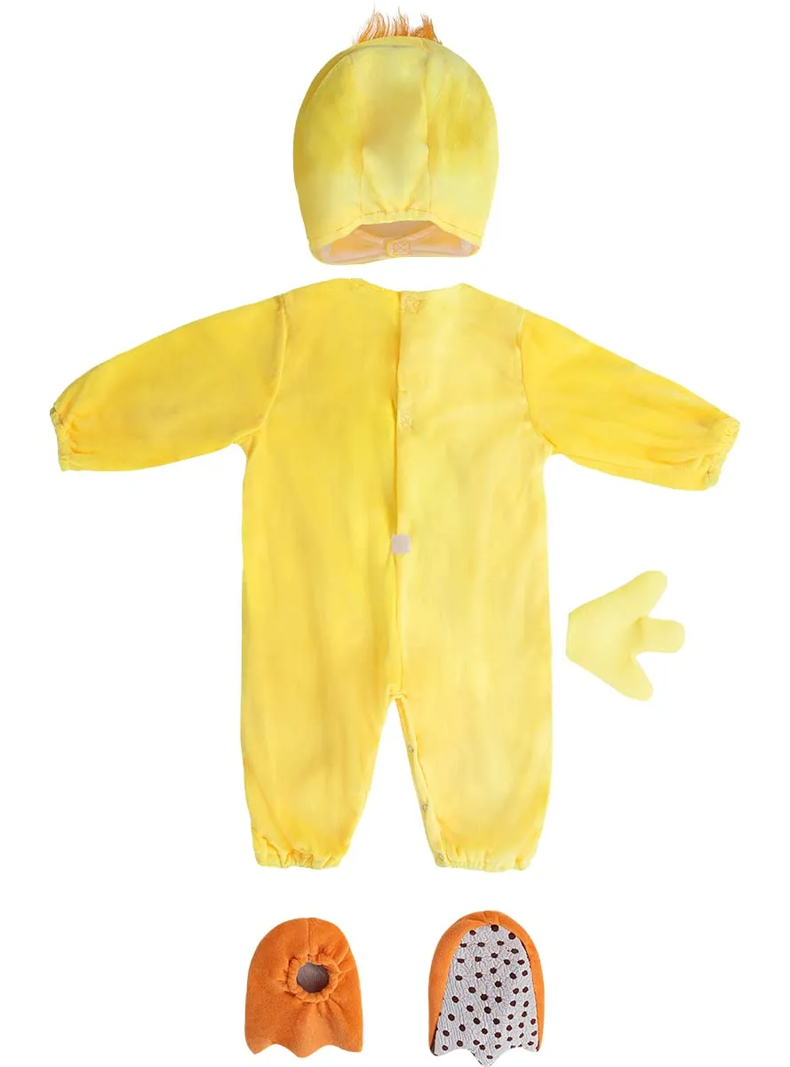 Funidelia Costume da Pulcino bebè multicolore 12-24 mesi