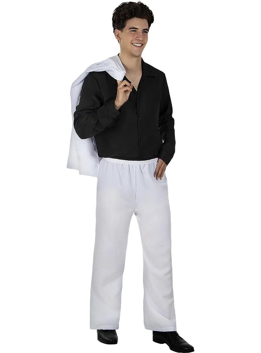 Funidelia Costume Anni 70 Disco Uomo Bianco