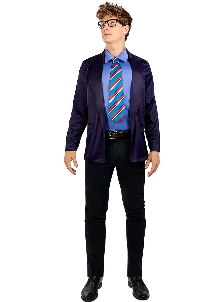 Funidelia Clark Kent Superman costume uomo nero L-XL