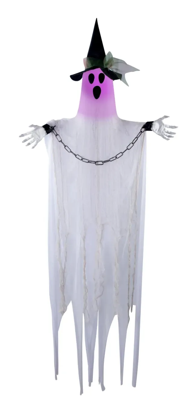 P'tit Clown Fantasma Incatenato Decorazione Halloween 170 cm Luminosa