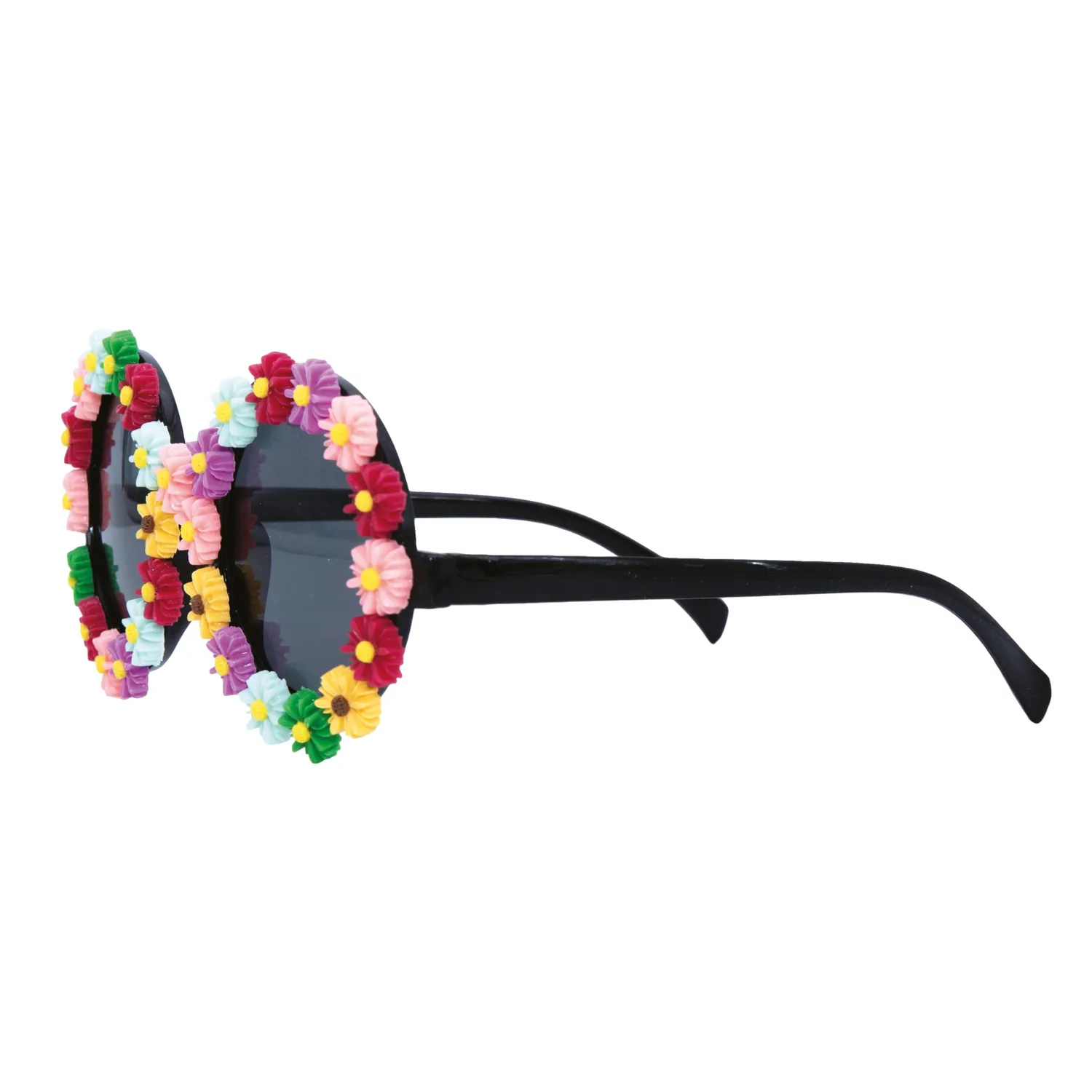 P'tit Clown Mini Fiori occhiali multicolore adulto