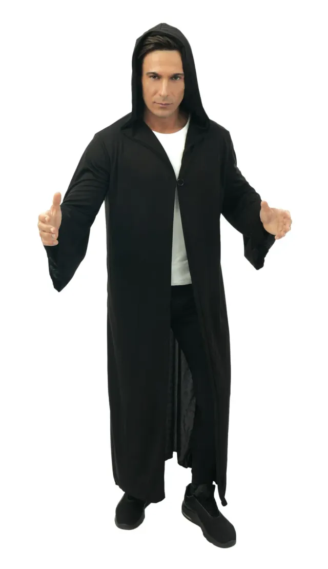 P'tit Clown 22160 Mantello Costume Adulto Nero