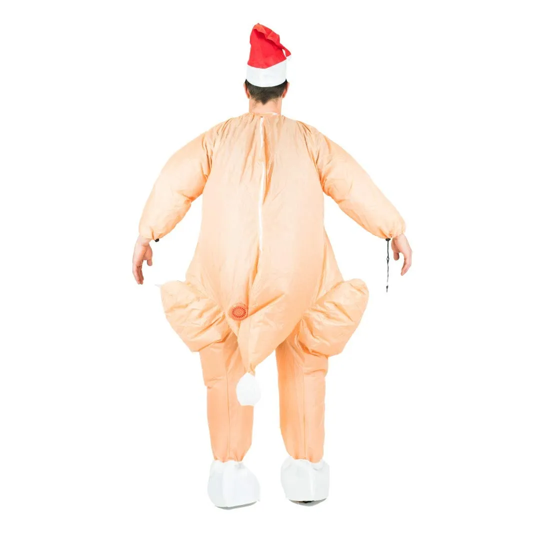 Bodysocks Tacchino costume gonfiabile adulti con cappello