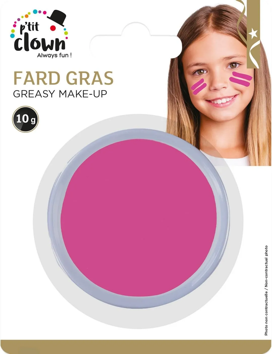 P'tit Clown Fard Grasso Trucco 10 g Coprente