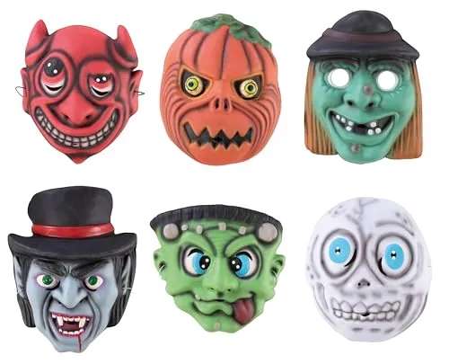 P'tit Clown 22189 Maschera Divertente Bambino Halloween