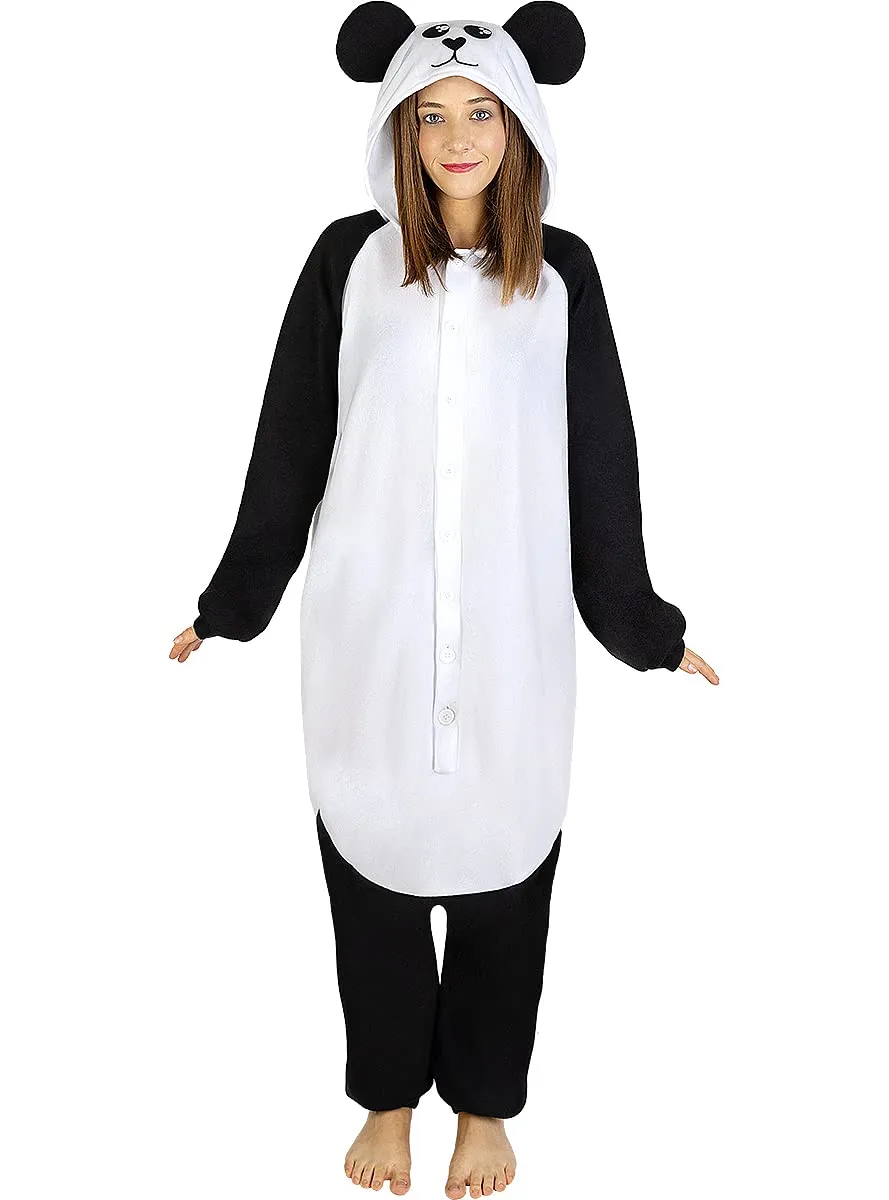 Funidelia Panda Onesie costume S-M multicolore unisex
