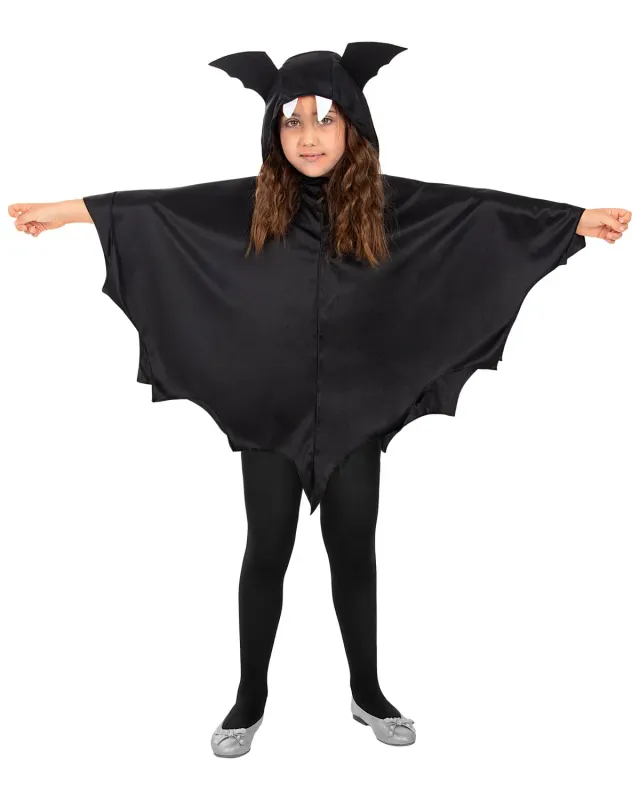 Funidelia Pipistrello mantello bambino taglia unica Halloween