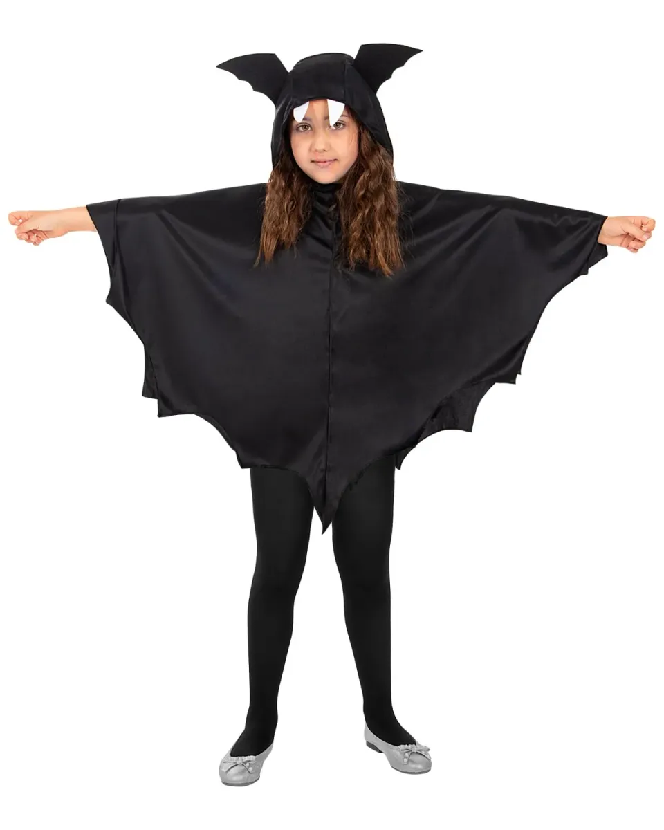Funidelia Pipistrello mantello bambino taglia unica Halloween