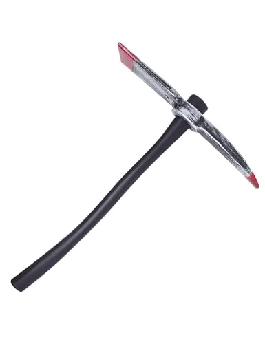 Fiestas Guirca Piccone Plastica Accessorio 60 cm Nero