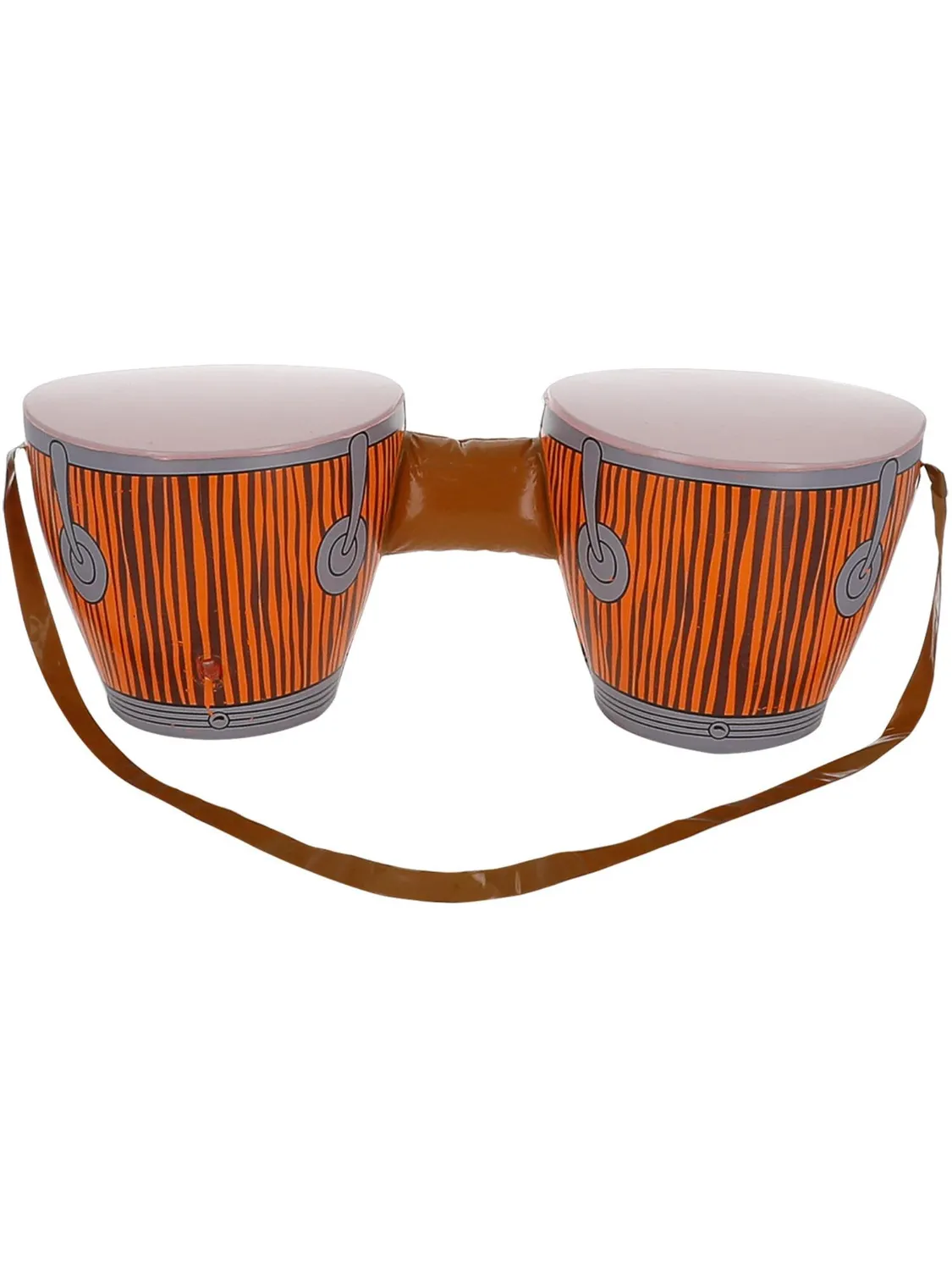 Smiffys Inflatable Hippie Bongo Drums bonghi adulti