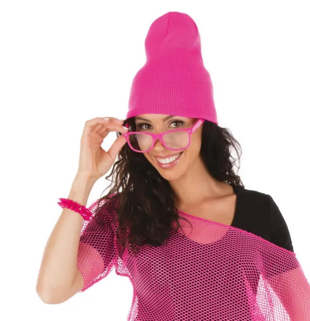 P'tit Clown Re22671 berretto rosa fluo adulto
