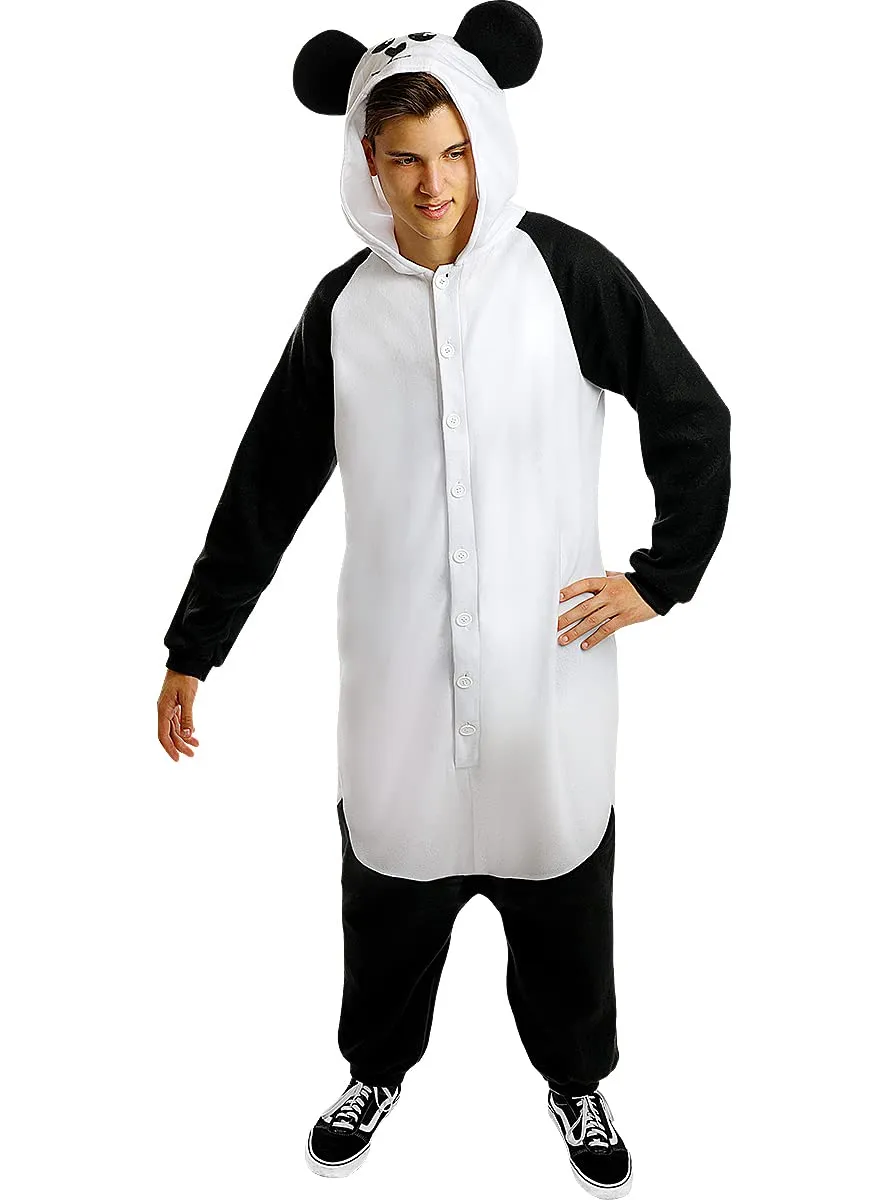 Funidelia Panda Onesie costume S-M multicolore unisex