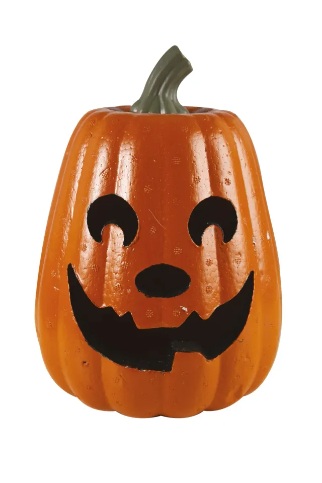 P'tit Clown re22958 zucca luminosa sorridente 26 cm