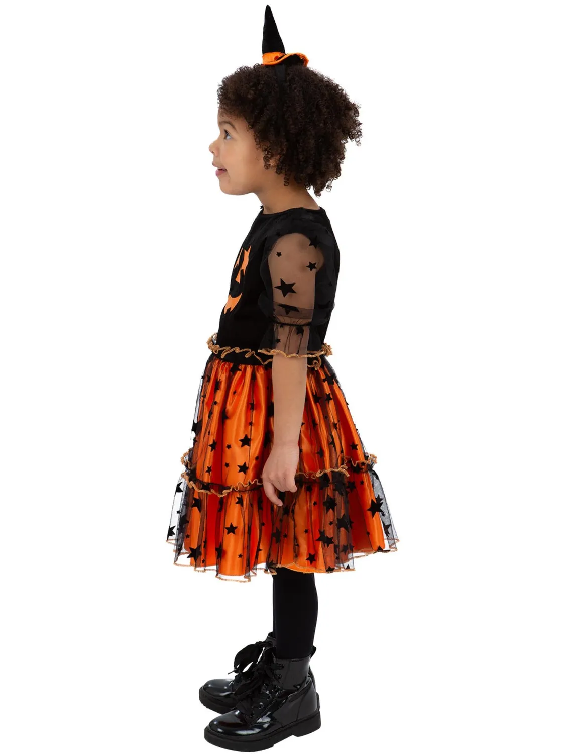 Smiffys Pumpkin Dress costume zucca bambina arancione