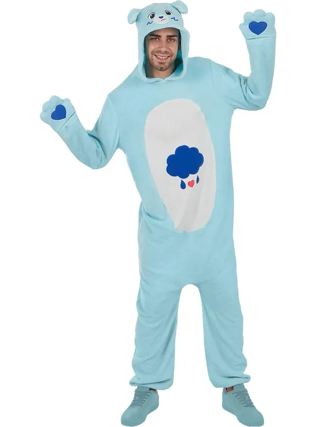 Funidelia Orsetti del Cuore Brontolorso costume S-M blu