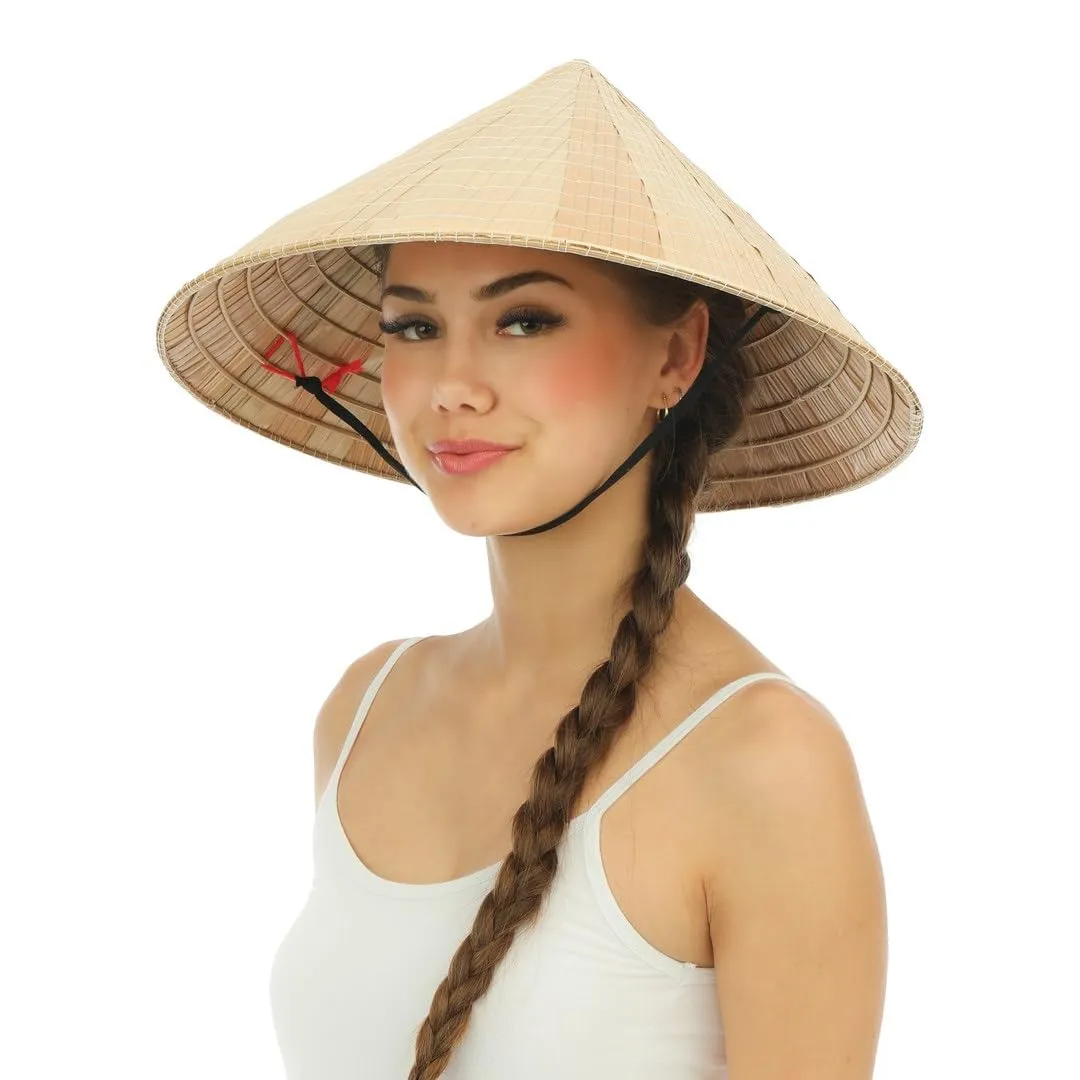 P'tit Clown 34700 Cappello Paglia Vietnamita Beige Adulto