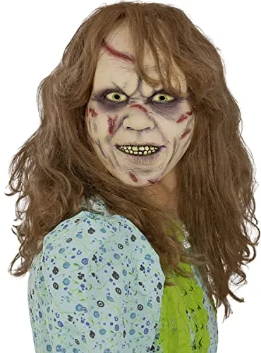 Funidelia Esorcista Bambina maschera adulto beige