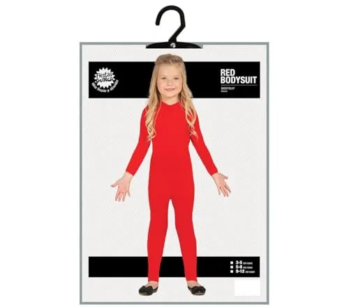 Fiestas Guirca Tuta Rossa Bambino Costume Base