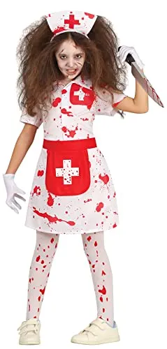 Guirca Infermiera costume bambina 10-12 anni Halloween