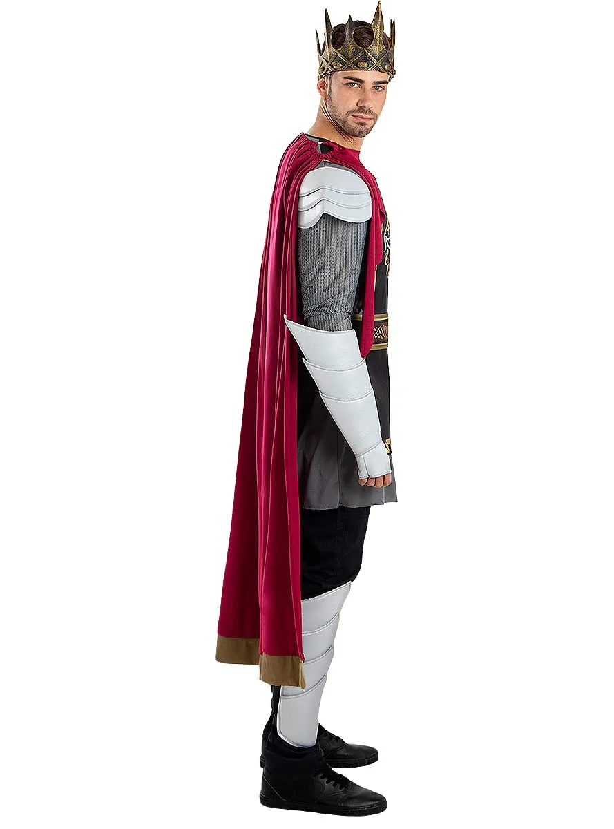 Funidelia Costume Re Arturo Deluxe Uomo S Porpora