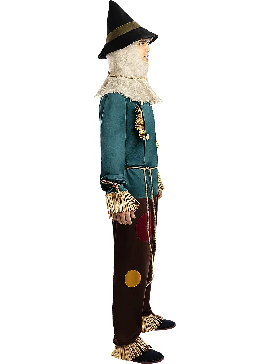 Funidelia Mago di Oz Spaventapasseri costume uomo marrone