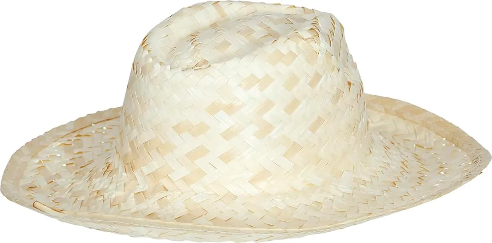 Fiestas Guirca Cappello paglia naturale taglia unica