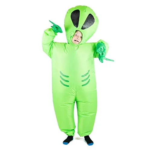 Bodysocks Alieno costume gonfiabile bambino taglia unica