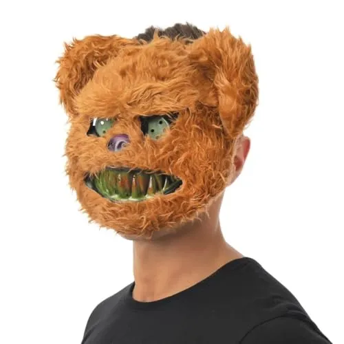 P'tit Clown Maschera Diabolica Adulto Coniglio Orso Halloween