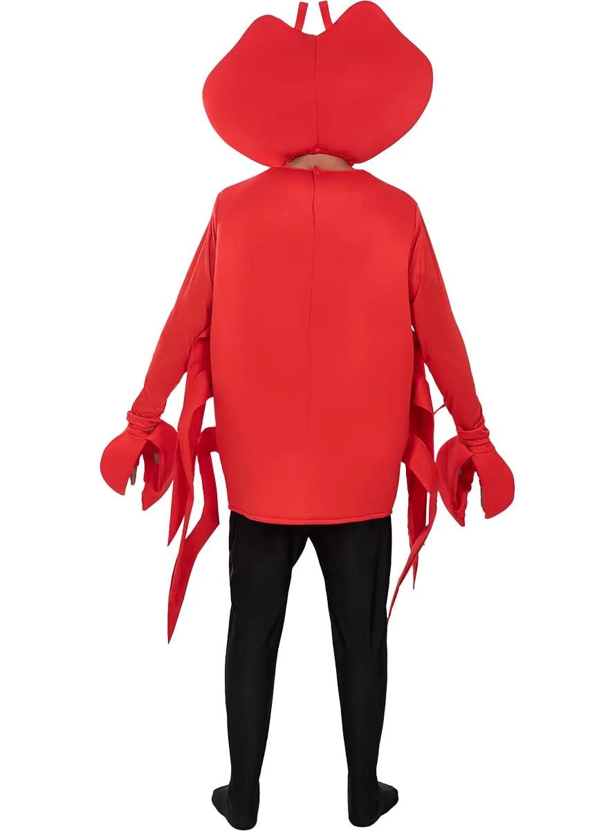 Funidelia Granchio Costume Adulto Rosso Mare